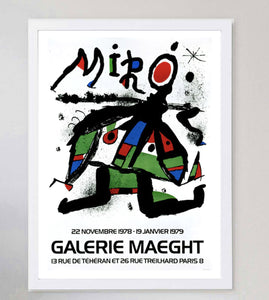 Joan Miro - Galerie Maeght