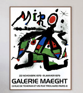 Joan Miro - Galerie Maeght