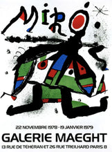 Load image into Gallery viewer, Joan Miro - Galerie Maeght