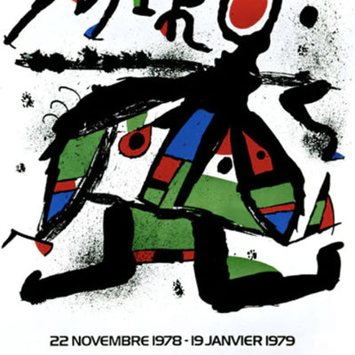 Joan Miro - Galerie Maeght