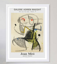 Load image into Gallery viewer, Joan Miro - Recent Works - Galerie Adrien Maeght