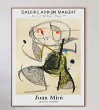 Load image into Gallery viewer, Joan Miro - Recent Works - Galerie Adrien Maeght