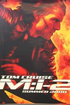 Mission Impossible 2 - Printed Originals