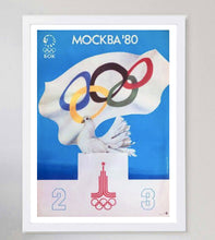 Load image into Gallery viewer, 1980 Olympic Games Moscow