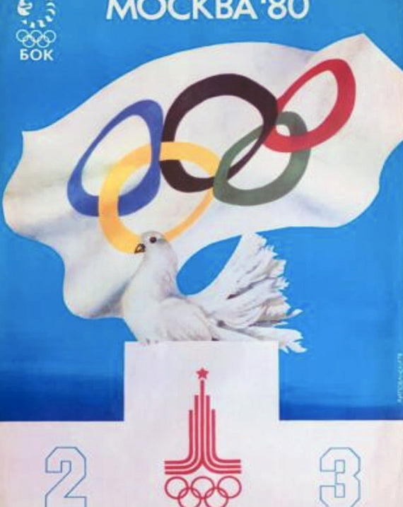 1980 Olympic Games Moscow