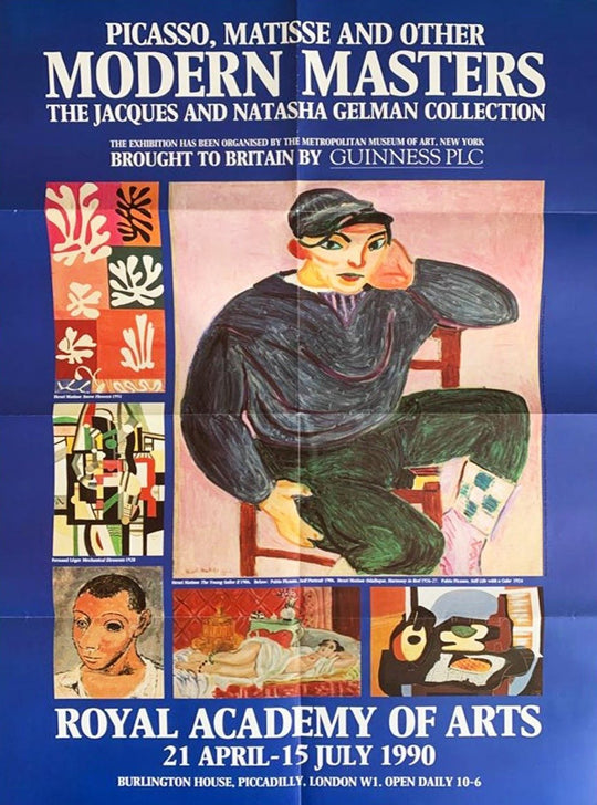 Modern Masters - Royal Academy Of Arts - Printed Originals