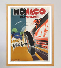 Load image into Gallery viewer, 1931 Monaco Grand Prix