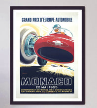 Load image into Gallery viewer, 1955 Monaco Grand Prix