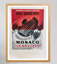 Load image into Gallery viewer, 1960 Monaco Grand Prix
