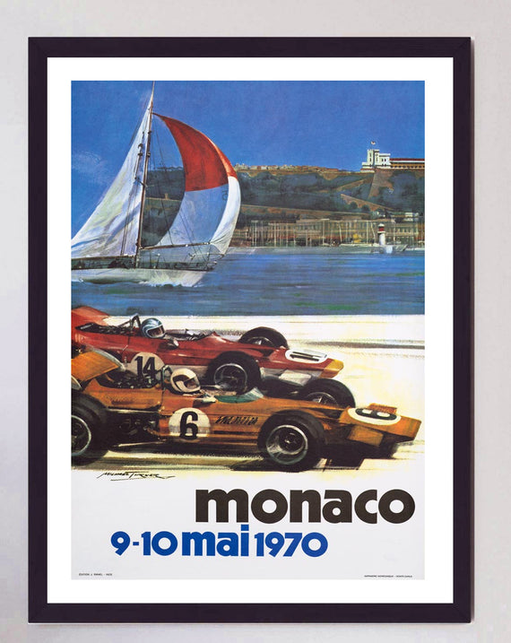1970 Monaco Grand Prix