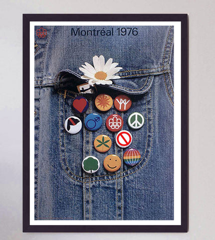 1976 Montreal Olympic Games - Raymond Bellemare