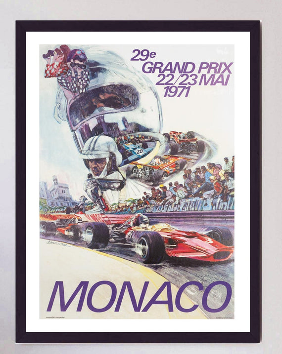 1971 Monaco Grand Prix