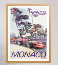 Load image into Gallery viewer, 1971 Monaco Grand Prix