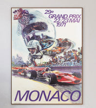 Load image into Gallery viewer, 1971 Monaco Grand Prix