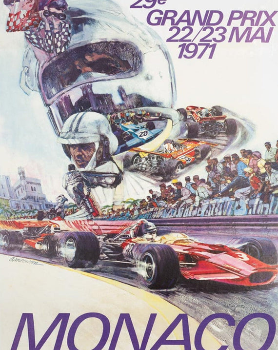 1971 Monaco Grand Prix