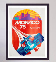 Load image into Gallery viewer, 1975 Monaco Grand Prix