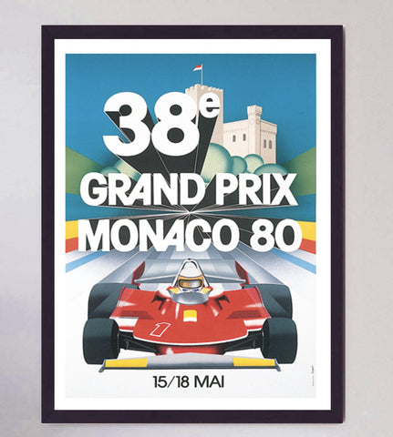1980 Monaco Grand Prix
