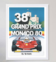Load image into Gallery viewer, 1980 Monaco Grand Prix
