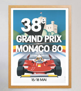 1980 Monaco Grand Prix