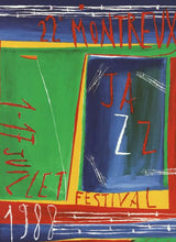 Load image into Gallery viewer, 1988 Montreux Jazz Festival - Nicola De Maria