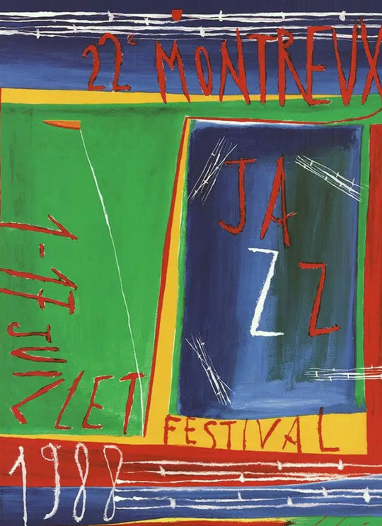 1988 Montreux Jazz Festival - Nicola De Maria