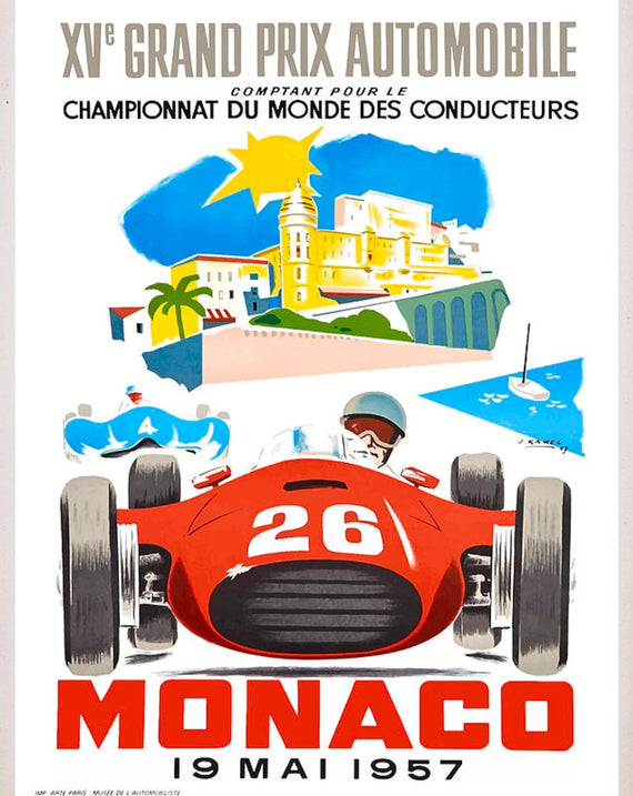 1957 Monaco Grand Prix