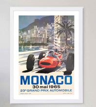 Load image into Gallery viewer, 1965 Monaco Grand Prix