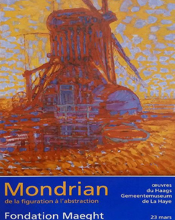 Piet Mondrian - Fondation Maeght