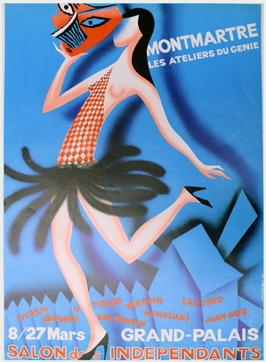 Montmartre - Ateliers du Genie