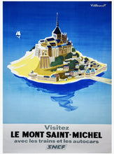 Load image into Gallery viewer, Mont Saint-Michel - SNCF