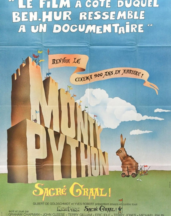 Monty Python and the Holy Grail (French)