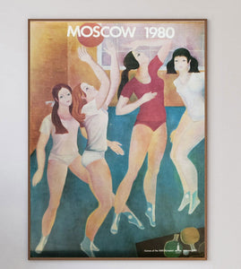 Moscow 1980 Olympics Volleyball