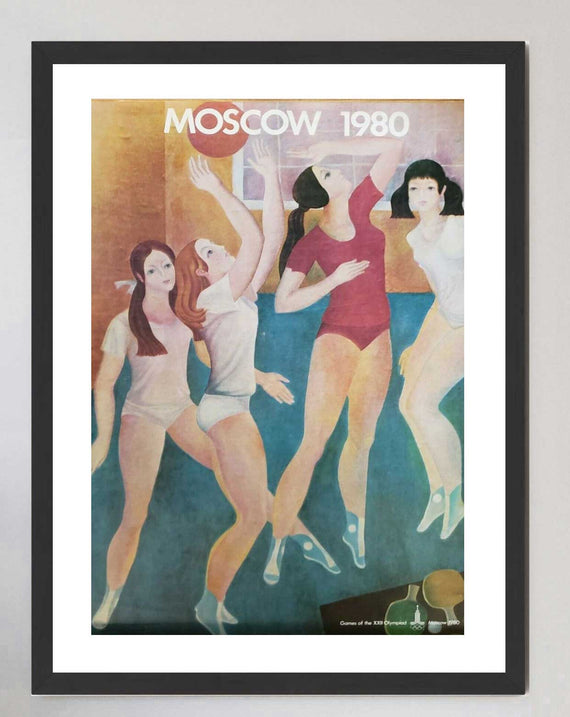 Moscow 1980 Olympics Volleyball