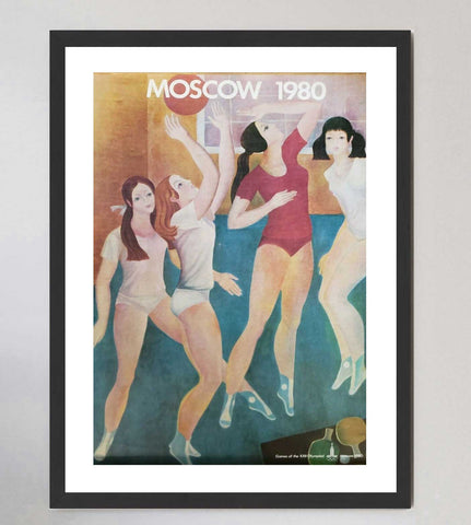 Moscow 1980 Olympics Volleyball