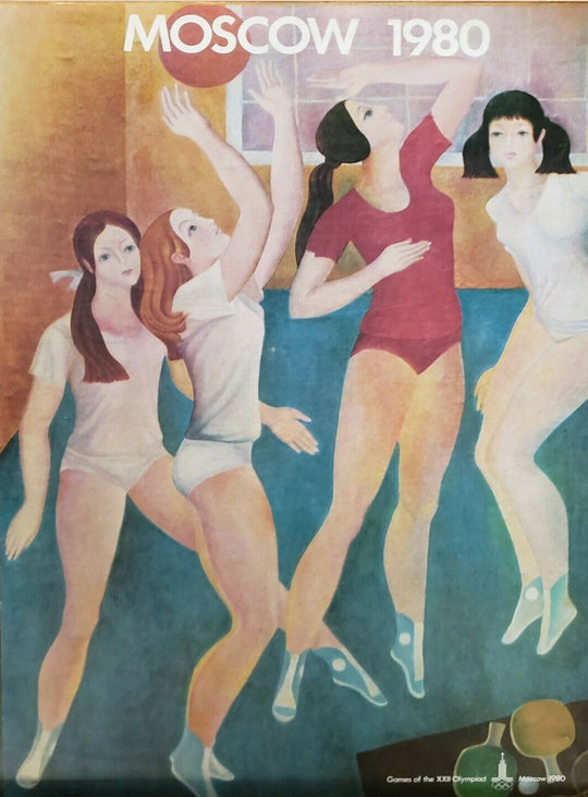 Moscow 1980 Olympics Volleyball
