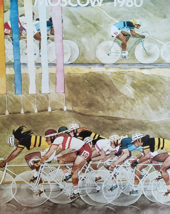 Moscow 1980 Olympics Cycling