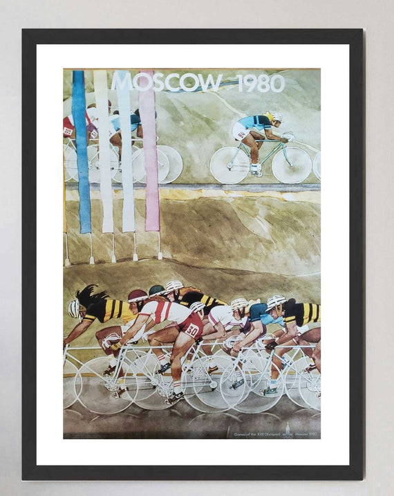 Moscow 1980 Olympics Cycling