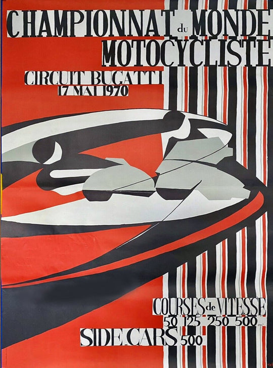 Championnat de Monde Motocycliste Circuit Bugatti
