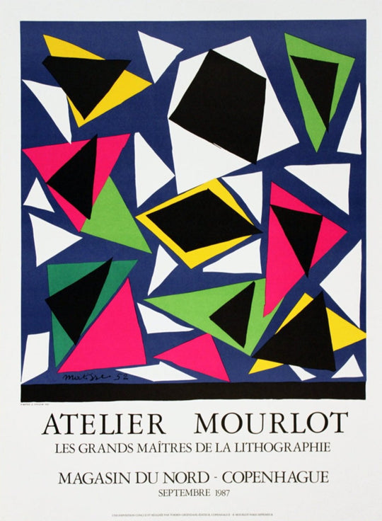 Henri Matisse - Atelier Mourlot Copenhagen