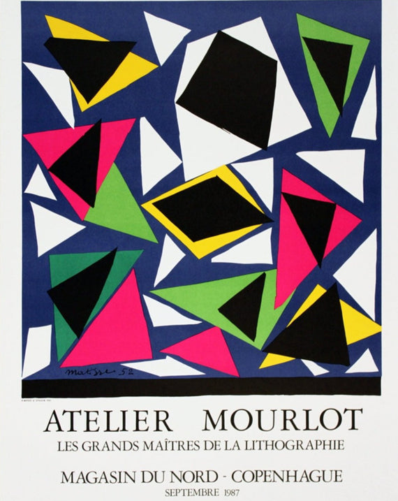 Henri Matisse - Atelier Mourlot Copenhagen