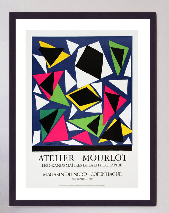 Henri Matisse - Atelier Mourlot Copenhagen