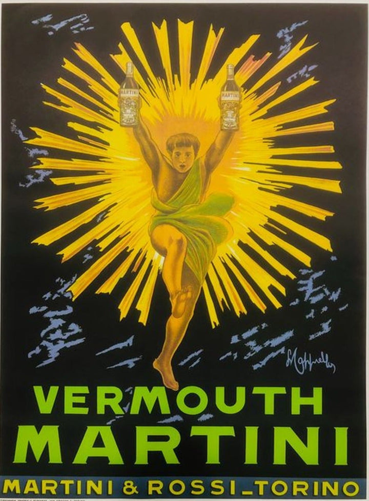 Vermouth Martini, original poster: 1960