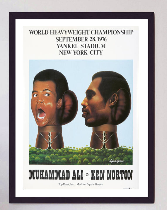 Muhammad Ali vs Ken Norton