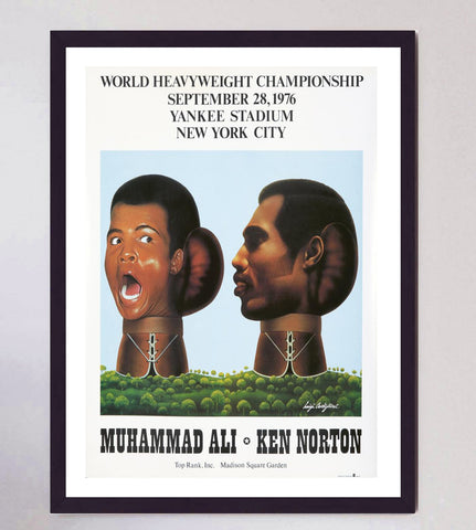 Muhammad Ali vs Ken Norton