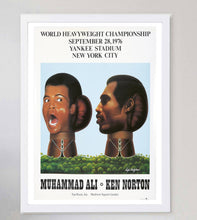 Load image into Gallery viewer, Muhammad Ali vs Ken Norton
