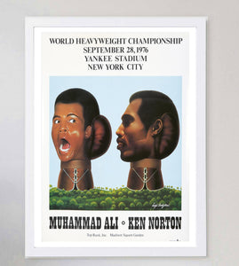 Muhammad Ali vs Ken Norton