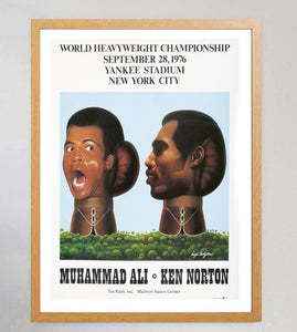 Muhammad Ali vs Ken Norton