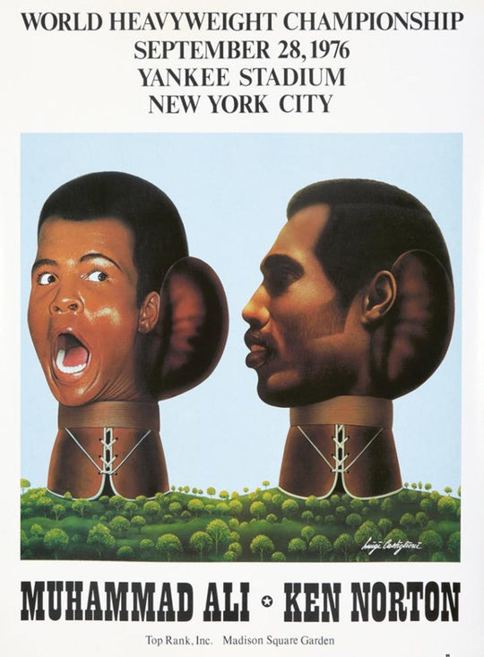 Muhammad Ali vs Ken Norton
