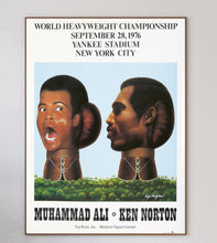 Load image into Gallery viewer, Muhammad Ali vs Ken Norton