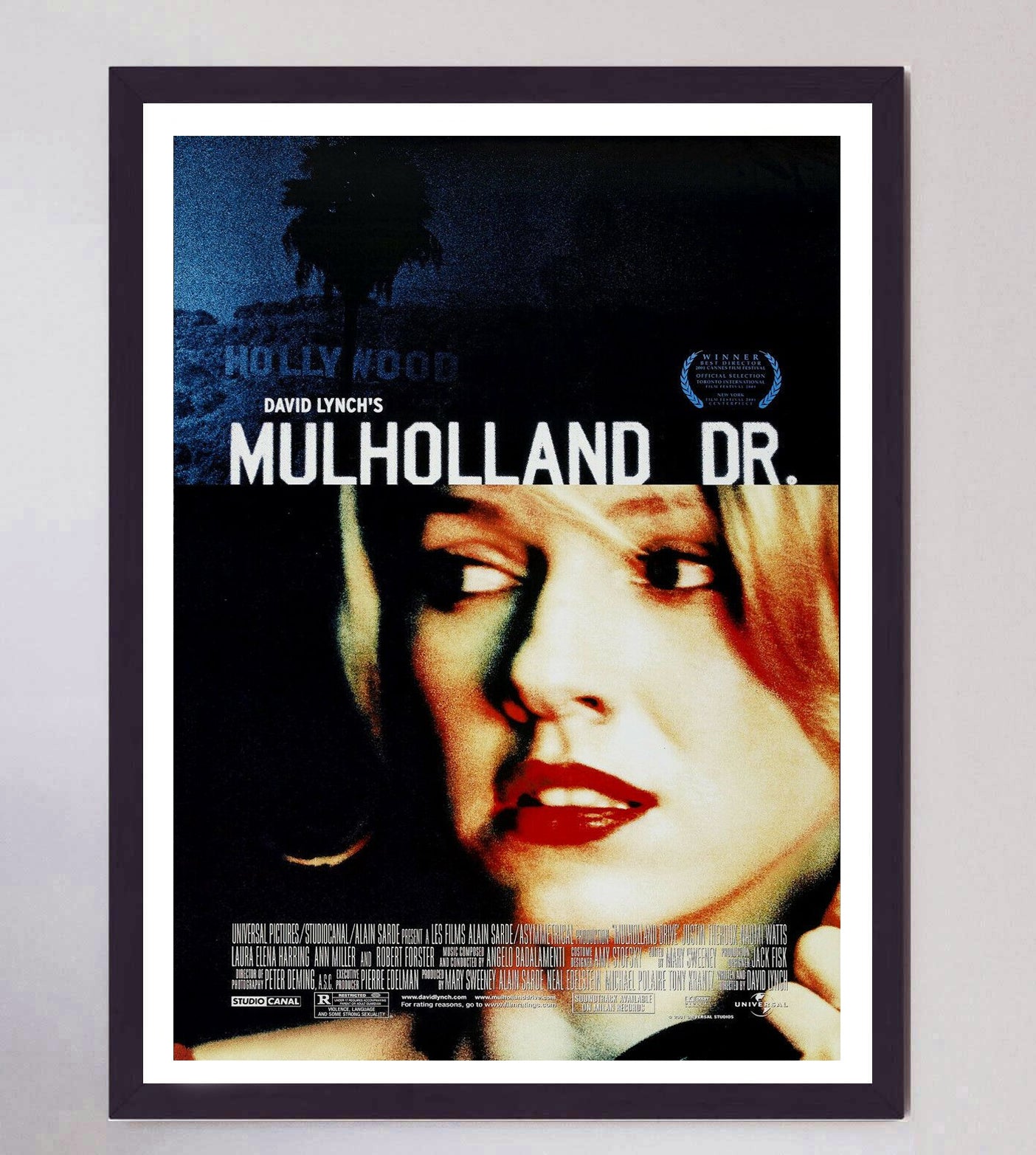 Shop Mulholland Drive Original Vintage Poster Printed Originals